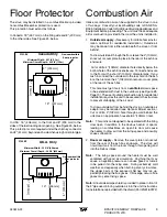 Предварительный просмотр 9 страницы Pacific energy NEO 1.6 INSERT Nstallation And Operating Instructions