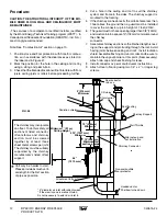 Предварительный просмотр 12 страницы Pacific energy NEO 1.6 INSERT Nstallation And Operating Instructions