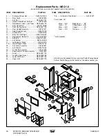 Предварительный просмотр 16 страницы Pacific energy NEO 1.6 INSERT Nstallation And Operating Instructions