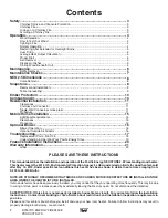 Предварительный просмотр 2 страницы Pacific energy NEO 2.5 NEOSTONE Installation And Operating Instructions Manual