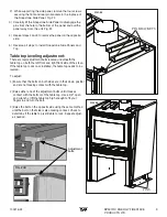 Предварительный просмотр 9 страницы Pacific energy NEO 2.5 NEOSTONE Installation And Operating Instructions Manual