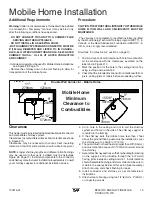 Предварительный просмотр 15 страницы Pacific energy NEO 2.5 NEOSTONE Installation And Operating Instructions Manual