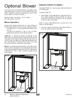 Предварительный просмотр 16 страницы Pacific energy NEO 2.5 NEOSTONE Installation And Operating Instructions Manual