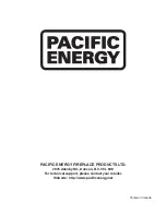 Предварительный просмотр 24 страницы Pacific energy NEO 2.5 NEOSTONE Installation And Operating Instructions Manual