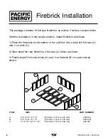 Предварительный просмотр 8 страницы Pacific energy PACIFIC FP30 Installation And Operating Instructions Manual