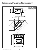 Предварительный просмотр 11 страницы Pacific energy PACIFIC FP30 Installation And Operating Instructions Manual