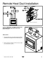 Предварительный просмотр 19 страницы Pacific energy PACIFIC FP30 Installation And Operating Instructions Manual