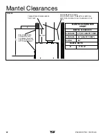 Предварительный просмотр 22 страницы Pacific energy PACIFIC FP30 Installation And Operating Instructions Manual