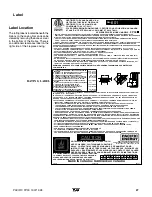 Предварительный просмотр 27 страницы Pacific energy PACIFIC FP30 Installation And Operating Instructions Manual