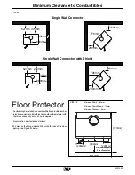 Preview for 8 page of Pacific energy Pacific VISTA Operating Instructions Manual