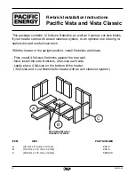 Preview for 10 page of Pacific energy Pacific VISTA Operating Instructions Manual