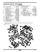 Preview for 16 page of Pacific energy Pacific VISTA Operating Instructions Manual