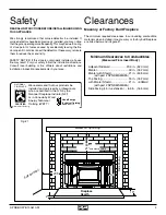 Preview for 3 page of Pacific energy SPND.BODYB Installation And Operating Instructions Manual