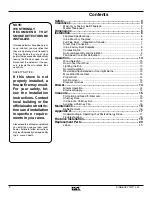 Предварительный просмотр 2 страницы Pacific energy SUMMIT INSERT SERIES - B Nstallation And Operating Instructions