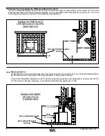 Предварительный просмотр 4 страницы Pacific energy SUMMIT INSERT SERIES - B Nstallation And Operating Instructions