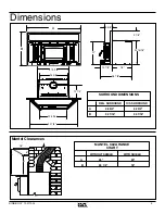 Предварительный просмотр 5 страницы Pacific energy SUMMIT INSERT SERIES - B Nstallation And Operating Instructions