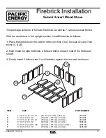 Предварительный просмотр 19 страницы Pacific energy SUMMIT INSERT SERIES - B Nstallation And Operating Instructions