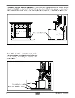 Предварительный просмотр 4 страницы Pacific energy SUMMIT WOOD INSERT DESIGN-A Installation And Operating Instructions Manual