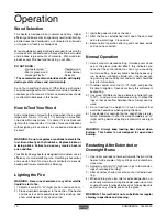 Предварительный просмотр 10 страницы Pacific energy SUMMIT WOOD INSERT DESIGN-A Installation And Operating Instructions Manual