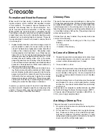 Предварительный просмотр 12 страницы Pacific energy SUMMIT WOOD INSERT DESIGN-A Installation And Operating Instructions Manual