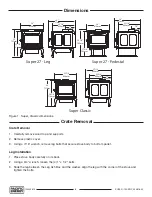 Preview for 8 page of Pacific energy SUPER 27 Operating And Installation Instructions