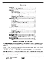 Preview for 2 page of Pacific energy SUPER INSERT DESIGN-E SPNE Installation And Operating Instructions Manual