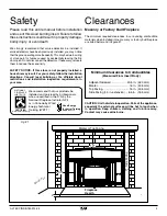 Preview for 3 page of Pacific energy T5 Installation And Operating Instrictions