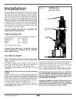 Preview for 7 page of Pacific energy T5 Installation And Operating Instrictions