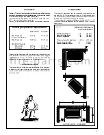 Предварительный просмотр 5 страницы Pacific energy The Oxford Installation And Operating Instructions Manual