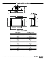 Предварительный просмотр 7 страницы Pacific energy TOFINO i20 Maxitrol G6R Installation Instructions Manual