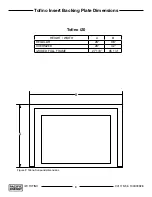 Предварительный просмотр 8 страницы Pacific energy TOFINO i20 Maxitrol G6R Installation Instructions Manual