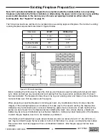 Предварительный просмотр 9 страницы Pacific energy TOFINO i20 Maxitrol G6R Installation Instructions Manual