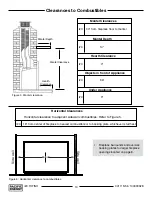 Предварительный просмотр 10 страницы Pacific energy TOFINO i20 Maxitrol G6R Installation Instructions Manual