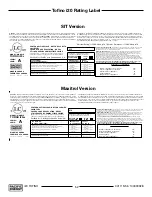 Предварительный просмотр 52 страницы Pacific energy TOFINO i20 Maxitrol G6R Installation Instructions Manual