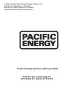 Предварительный просмотр 56 страницы Pacific energy TOFINO i20 Maxitrol G6R Installation Instructions Manual