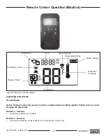 Предварительный просмотр 13 страницы Pacific energy TOFINO i20 Operating Instructions Manual