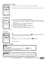 Предварительный просмотр 15 страницы Pacific energy TOFINO i20 Operating Instructions Manual