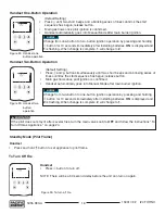 Предварительный просмотр 16 страницы Pacific energy TOFINO i20 Operating Instructions Manual