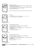 Предварительный просмотр 20 страницы Pacific energy TOFINO i20 Operating Instructions Manual