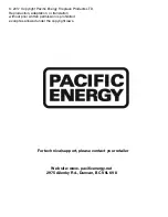 Предварительный просмотр 44 страницы Pacific energy TOFINO i30s Installation Instructions Manual