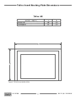 Предварительный просмотр 8 страницы Pacific energy Tofino Series Installation Instructions Manual