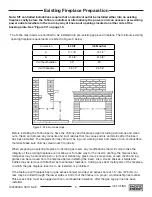 Предварительный просмотр 9 страницы Pacific energy Tofino Series Installation Instructions Manual