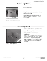 Предварительный просмотр 31 страницы Pacific energy trenton A series Installation And Operating Instructions Manual