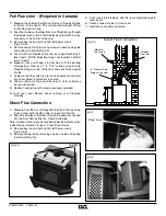 Предварительный просмотр 7 страницы Pacific energy UL 1482 Installation And Operating Instructions Manual