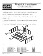 Предварительный просмотр 19 страницы Pacific energy UL 1482 Installation And Operating Instructions Manual