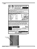 Предварительный просмотр 23 страницы Pacific energy UL 1482 Installation And Operating Instructions Manual