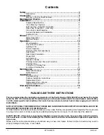 Preview for 2 page of Pacific energy VISTA D SERIES Installation And Operating Instructions Manual