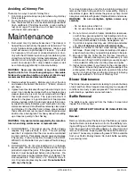 Preview for 12 page of Pacific energy VISTA D SERIES Installation And Operating Instructions Manual