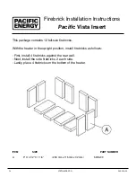 Preview for 14 page of Pacific energy VISTA D SERIES Installation And Operating Instructions Manual