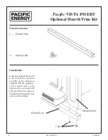 Preview for 18 page of Pacific energy VISTA INSERT-C Installation And Operating Manual